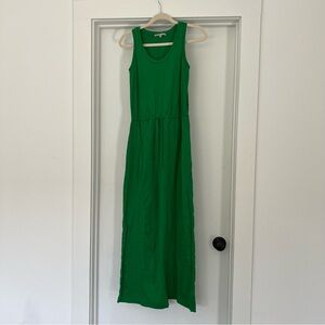 GAP Vibrant Green Maxi Dress